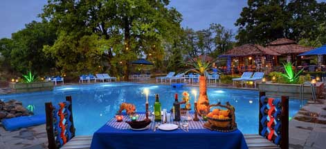 bandhavgarh hotels