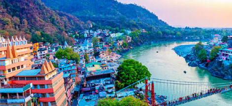 corbett rishikesh tour